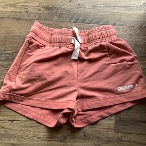 Gym shark sweat shorts